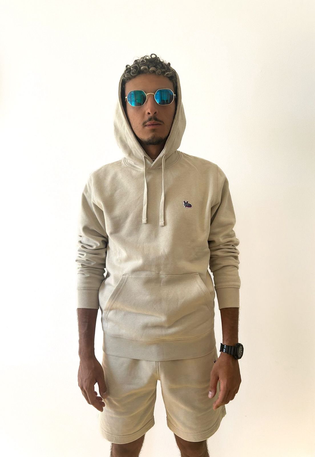 Sweatshirt à capuche
